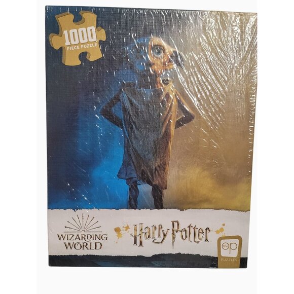 Harry Potter Dobby Wizarding World 1000 Piece Puzzle By USAopoly - Picture 1 of 4